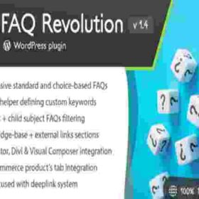 FAQ Revolution GPL Plugin