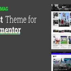 Fashmag Theme GPL Lifestyle Blog & Magazine WordPress Theme