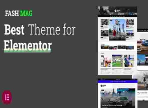 Fashmag Theme GPL Lifestyle Blog & Magazine WordPress Theme
