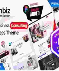 Finbiz Theme GPL Consulting Business WordPress Theme