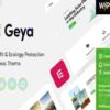Geya Theme GPL Renewable Energy & Ecology WordPress Theme