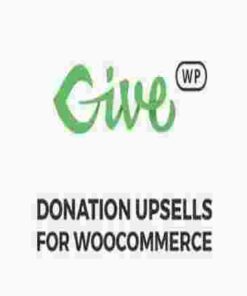 GiveWP Donation Upsells for WooCommerce GPL Plugin