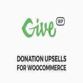 GiveWP Donation Upsells for WooCommerce GPL Plugin