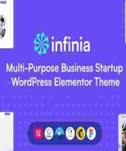 Infinia Theme GPL Multipurpose Business Startup WordPress Elementor Theme