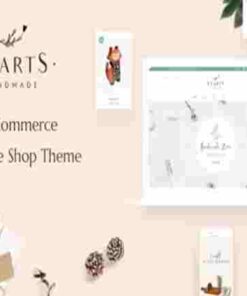LeArts Theme GPL Handmade Shop WooCommerce WordPress Theme