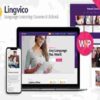 Lingvico Theme GPL Language Center & Training Courses WordPress Theme