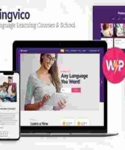 Lingvico Theme GPL Language Center & Training Courses WordPress Theme