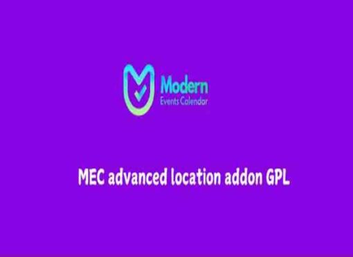 MEC Advanced Location Addon GPL Modern Events Calendar