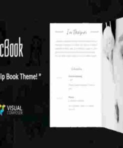 MagicBook GPL A 3D Flip Book WordPress Theme