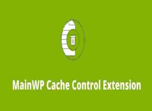 MainWP Cache Control Extension GPL Plugin