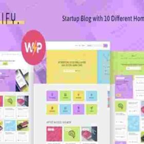 Maxify Theme GPL Startup & Business News WordPress Blog Theme