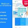 Medicon Theme GPL Health and Medical WordPress Theme