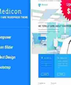 Medicon Theme GPL Health and Medical WordPress Theme
