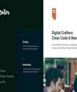Meelo Theme GPL Corporate One Page WordPress Theme