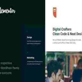 Meelo Theme GPL Corporate One Page WordPress Theme