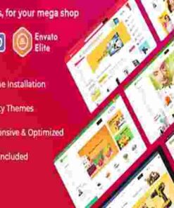 MegaShop Theme GPL WooCommerce Multi-Purpose Responsive Theme