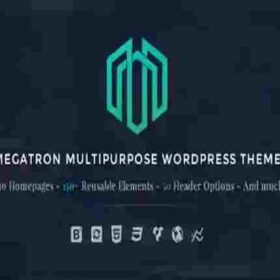 Megatron Theme GPL Responsive MultiPurpose WordPress Theme