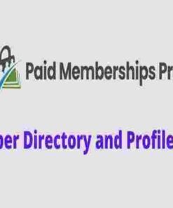 Member Directory and Profile Pages Addon GPL Paid Memberships Pro