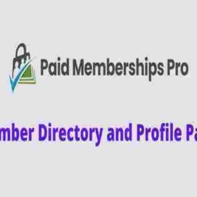 Member Directory and Profile Pages Addon GPL Paid Memberships Pro