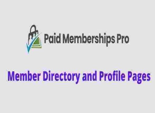 Member Directory and Profile Pages Addon GPL Paid Memberships Pro