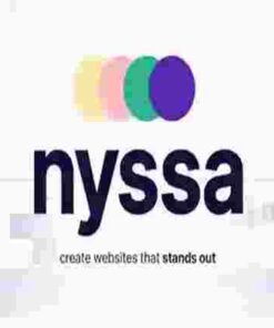 Nyssa Theme GPL One & Multi Page Multipurpose WordPress theme