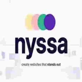 Nyssa Theme GPL One & Multi Page Multipurpose WordPress theme