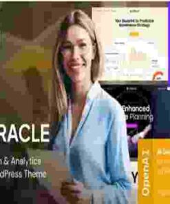 Oracle Theme GPL AI Prediction & Analytics Agency WordPress Theme