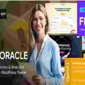 Oracle Theme GPL AI Prediction & Analytics Agency WordPress Theme