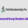 Paid Memberships Pro Sponsored/Group Members GPL
