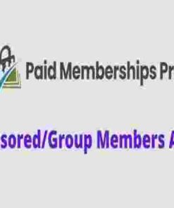 Paid Memberships Pro Sponsored/Group Members GPL