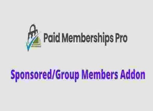 Paid Memberships Pro Sponsored/Group Members GPL