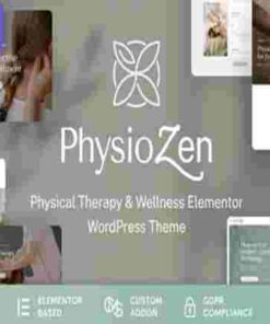 PhysioZen Theme GPL Chiropractor & Physiotherapy Wellness WordPress Theme