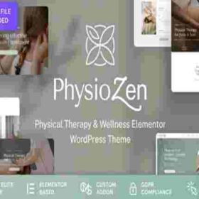 PhysioZen Theme GPL Chiropractor & Physiotherapy Wellness WordPress Theme