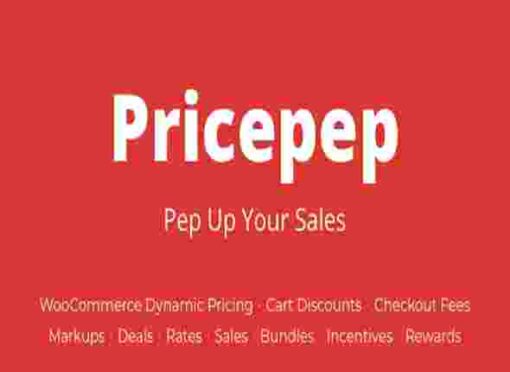 Pricepep WooCommerce Dynamic Pricing, Discounts & Fees GPL
