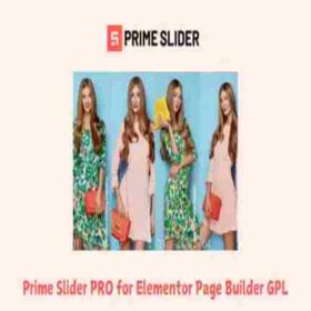 Prime Slider PRO GPL for Elementor Page Builder