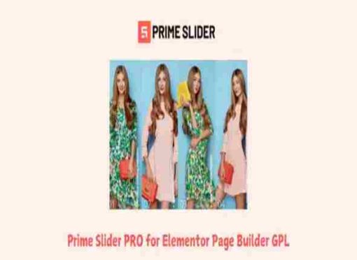 Prime Slider PRO GPL for Elementor Page Builder