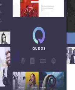 Qudos Theme GPL Creative Portfolio & Agency