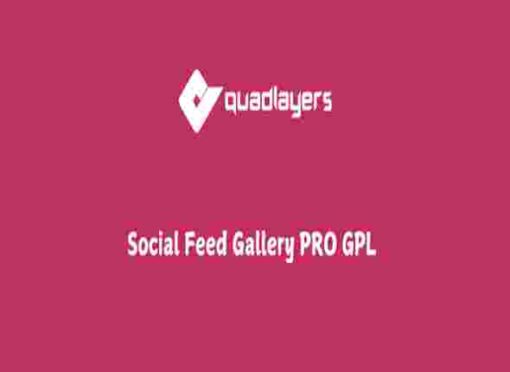 Social Feed Gallery PRO GPL Plugin