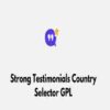 Strong Testimonials Country Selector GPL Plugin