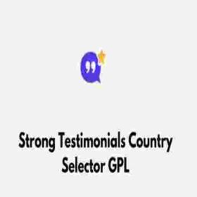 Strong Testimonials Country Selector GPL Plugin