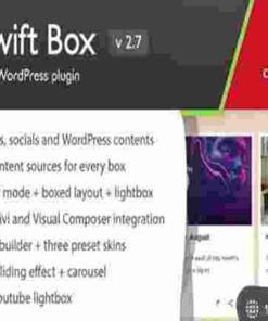 Swift Box GPL WordPress Contents Slider and Viewer
