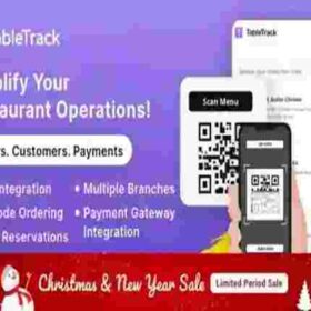 TableTrack GPL The Complete SaaS Restaurant Management Solution