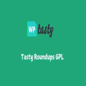 Tasty Roundups GPL Plugin