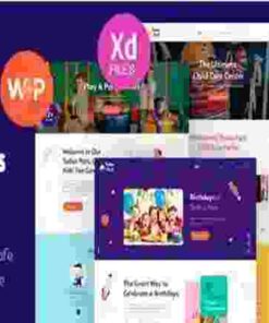 Tediss Theme GPL Play Area & Child Care Center WordPress Theme