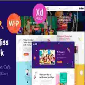 Tediss Theme GPL Play Area & Child Care Center WordPress Theme