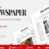 The Newspaper Theme GPL News Magazine Editorial WordPress Theme