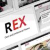The REX Theme GPL WordPress Magazine and Blog Theme