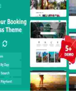 Travel WP Theme GPL Travel Tour Booking WordPress Theme