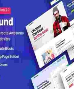Unbound Theme GPL Business Agency Multipurpose Theme