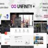 Unfinity One Page WordPress Theme GPL